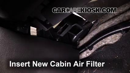 Cabin Filter Replacement: Nissan Pathfinder 2013-2019 - 2014 Nissan